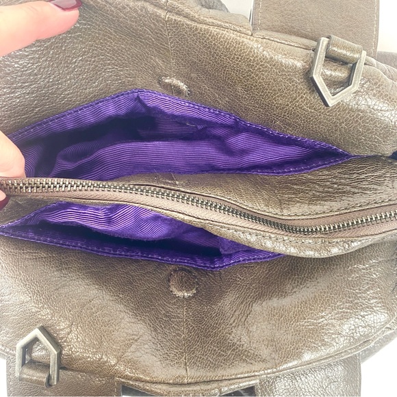 VIA SPIGA gorgeous NEW leather large satchel hobo bag NWOT - Picture 12 of 17